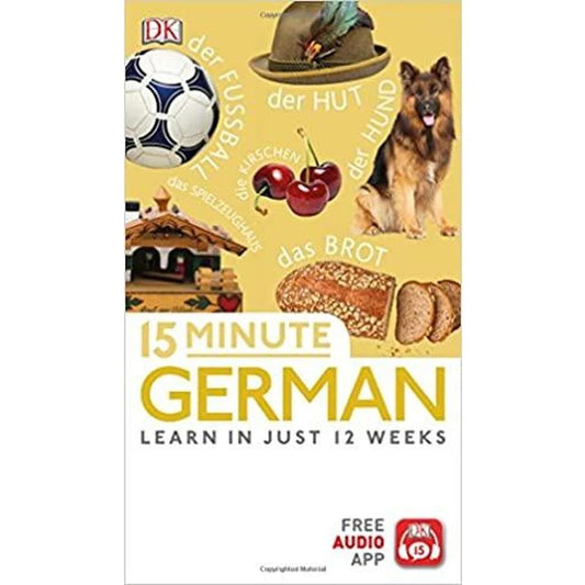 15 Minute German by DK