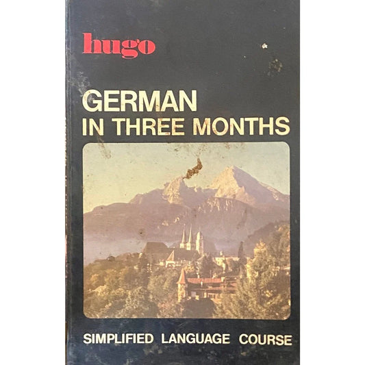 German in Three Months by Hugo