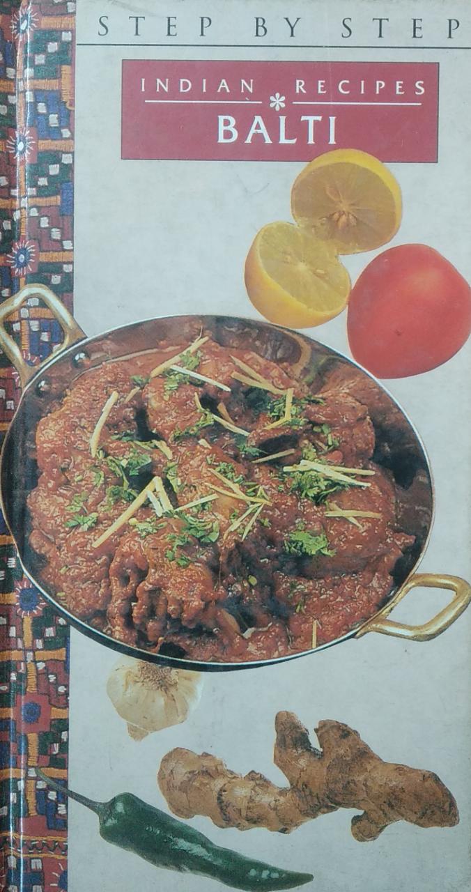 Indian Recipes Balti