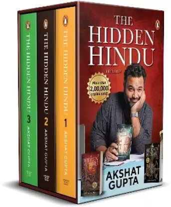 The Hidden Hindu Boxset by Akshat Gupta